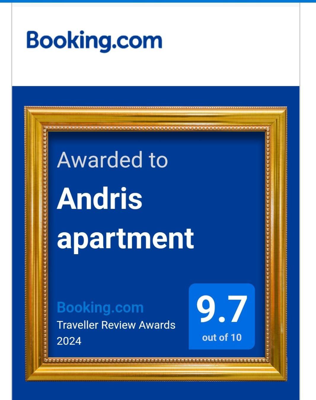 Andris Apartment Paralimni Exteriér fotografie